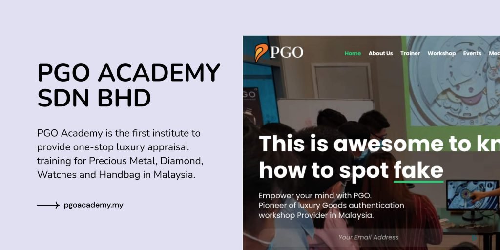 PGO Academy preview