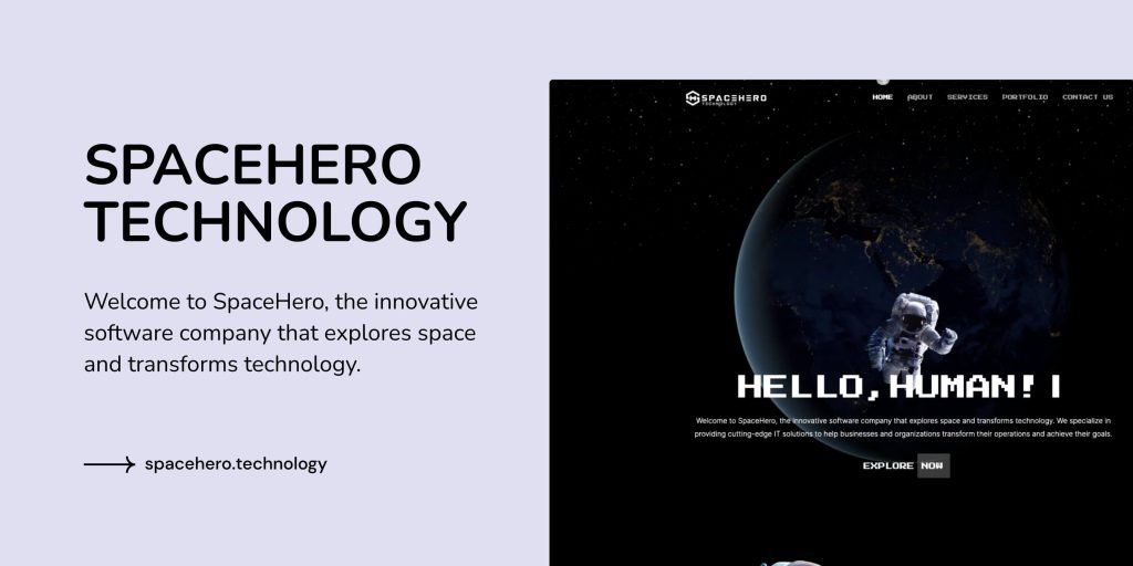 Spacehero Technology preview