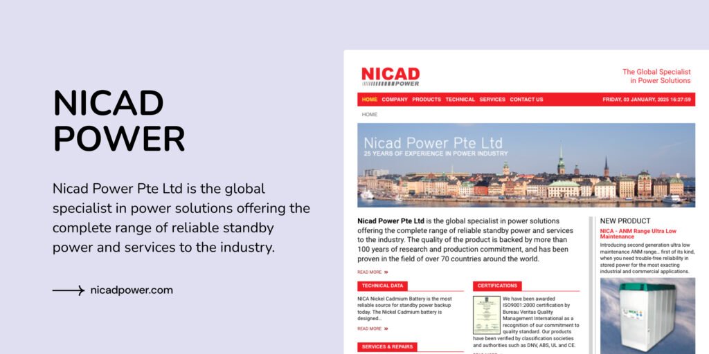 Nicad Power preview
