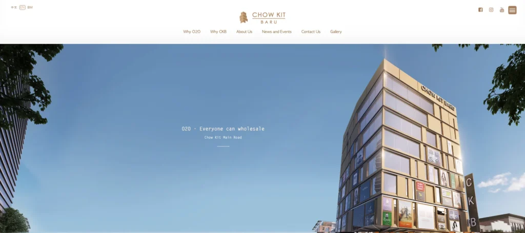 Chow Kit Baru project preview