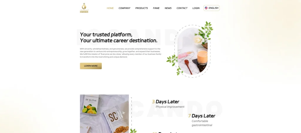 iOCANDO project preview
