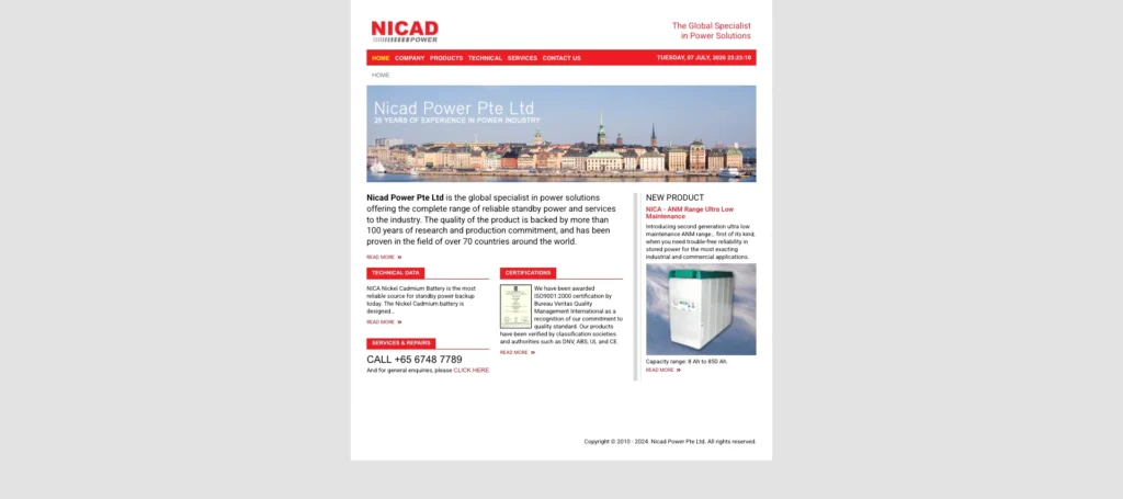 Nicad Power project preview